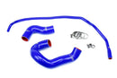 HPS Performance Silicone Radiator Hoses – 2007-2013 BMW 335i 335ix 335is - 57-2160-BLUE