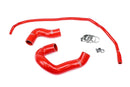 HPS Performance Silicone Radiator Hoses – 2007-2013 BMW 335i 335ix 335is - 57-2160-RED
