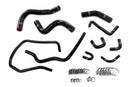HPS Performance Silicone Radiator, by-pass, throttle body coolant Hoses – Multi-Vehicle Fitment | 57-2167 - 57-2167-BLK
