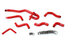HPS Performance Silicone Heater Hoses – 1990-1991 Toyota 4Runner - 57-2190-RED