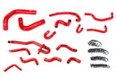 HPS Performance Silicone Radiator and Heater Hoses – 1990-1991 Toyota 4Runner - 57-2191-RED