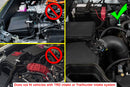 HPS Performance Silicone Air Intake Hose – 2024-2025 Toyota Land Cruiser / 2024-2025 Toyota Tacoma / 2025 Toyota 4Runner