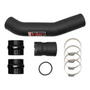 Injen SES Intercooler Piping – 2017-2022 Ford F-250 Super Duty / F-350 Super Duty 6.7L Turbo Diesel - Wrinkle Black