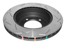 DBA 4000 Series Brake Rotor – 04-08 Porsche Boxster S (w/ Iron) | Rear