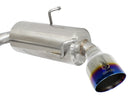 aFe Takeda Cat-Back Exhaust (Dual Flame Tips) – 2013+ Subaru BRZ/Scion FR-S/Toyota GR86/GT86