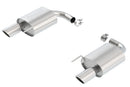 Borla Axle-Back Exhaust – Rear Section 15-17 Ford Mustang GT 5.0L V8 - product image 3