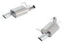 Borla Axle-Back Exhaust – 2013–2014 Mustang GT / Boss 302 5.0L V8 Single Split Rr Exit (Rear Section) - product image 4