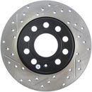 StopTech Sport Drilled & Slotted Brake Rotors – 2011-2020 Volkswagen GTI product image 5
