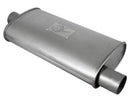 aFe Muffler – Scorpion Replacement Double Layer In / Out Center / Offset 18inL x9inW