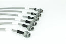 Goodridge Stainless Steel Braided Brake Line Kit – 2008-2010 Chevy Cobalt SS Models w/ Brembo Calipers