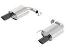 Borla Axle-Back Exhaust – Rear Section 15-17 Ford Mustang GT 5.0L V8 (Black Chrome) - product image 2