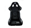 NRG FIA Competition Seat with Competition Fabric & FIA Homologated Free Driving Position
