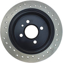 StopTech Sport Drilled Brake Rotors – 2008-2012 BMW 128i product image 8