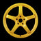 Gram Lights 57CR 2324 Wheel - 18x9.5 +38 | 5x120 | Mach Yellow