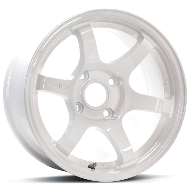 Gram Lights 57D Mark-II Wheel - 15x8.0 +13 | 4x100 | White