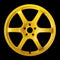 Gram Lights 57DR 2324 Wheel - 18x10.5 +22 | 5x114.3 | Mach Yellow