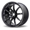 Gram Lights 57Transcend Wheel - 18x8.0 +45 | 5x114.3 | Super Dark Gunmetal