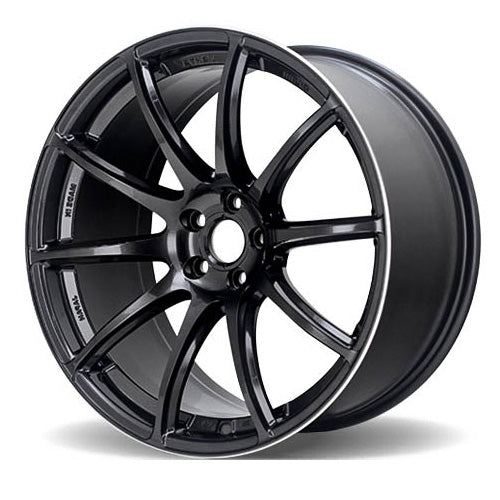 Gram Lights 57Transcend Wheel - 18x8.0 +45 | 5x114.3 | Super Dark Gunmetal