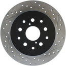 StopTech Sport Drilled & Slotted Brake Rotors – 2001-2005 Lexus IS300 product image 8