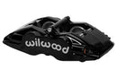 Wilwood Forged Superlite Internal 4 Brake Caliper - 1.62 in Piston Bore / 0.81 in Rotor Thickness / Black | 120-11131-BK