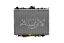 CSF Radiator - 98-00 Isuzu Amigo 3.2L OEM Plastic
