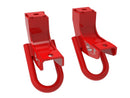 aFe Front Tow Hook Red – 22 Toyota Tundra 3.5L V6