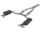 aFe MACH FORCE-Xp Cat-Back Exhaust – 2017–2019 Dodge Challenger 5.7L