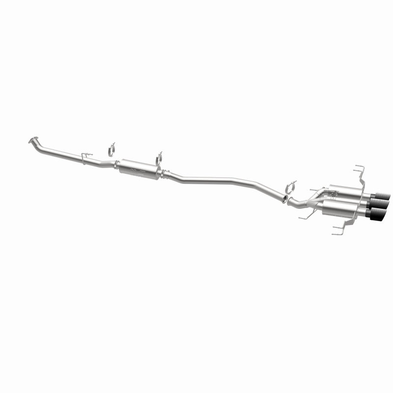 MagnaFlow SPEQ Series Carbon Fiber Cat-Back Performance Exhaust - 23+ Honda Civic Type R (FL5)