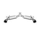Borla Axle-Back Exhaust – 2010 Camaro 6.2L V8 (Rear Section) - Borla exhaust system