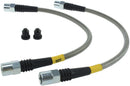 StopTech Stainless Steel Brake Lines – 1996-2009 Audi A4 product image