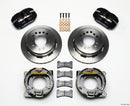 Wilwood Dynapro Low-Profile Brake Kit (11.00 in Rotors) - Chevrolet C-10 - Parking 2.42 Offset 5-Lug / Parking Brake | 140-11385