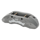 Wilwood TX4R Right Brake Caliper - 1.62/1.38 in Piston Bores / 1.25 in Rotor Thickness / Anodized | 120-16730