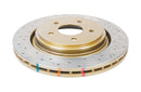 DBA 4000 Series Brake Rotor – 05-12 Corvette C6 w/ Z51 pkg | Rear