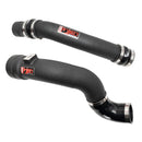Injen SES Intercooler Piping – 2017-2022 Ford F-250 Super Duty / F-350 Super Duty 6.7L Turbo Diesel - Wrinkle Black