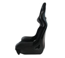 NRG FIA Competition Seat with Competition Fabric & FIA Homologated Free Driving Position