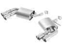 Borla Axle-Back Exhaust – 2016 Chevy Camaro V6 Rear Section without Dual Mode Valves - product image 4