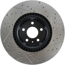 StopTech Sport Drilled & Slotted Brake Rotors – 2015-2016 Audi S7 product image 7