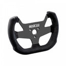 Sparco F-10A 3 Hole Steering Wheel - 270mm / Flat / Suede