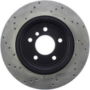 StopTech Sport Drilled Brake Rotors – 2001-2006 BMW 330Ci product image 3
