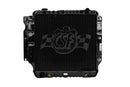 CSF Radiator - 87-02 Jeep Wrangler 2.5L OEM Plastic