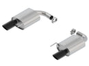 Borla Cat-Back Exhaust – S Rear Section 15-17 Ford Mustang GT 5.0L V8 (Black Chrome) - product image 3