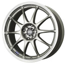 ENKEI J10 18x7.5 Silver w/ Machined Lip
