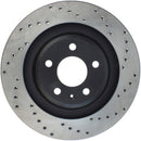 StopTech Sport Drilled Brake Rotors – 2010 Audi S4 product image 6