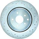 StopTech Sport Drilled & Slotted Brake Rotors – 1989-1996 Nissan 300ZX (Z32) product image 2