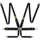 OMP First 3 2 Racing Harness – Black