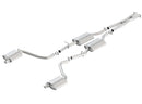 Borla Cat-Back Exhaust – 2015 Dodge Challenger 3.6L V6 No Tips Factory Valance - product image 3