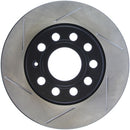StopTech Sport Slotted Brake Rotors – 2011-2020 Volkswagen GTI product image