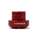 NRG Short Hub Adapter 96-00 Honda Civic / 94-02 Accord / 01-07 Fit - Matte Black – Matte Red