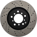 StopTech Sport Drilled & Slotted Brake Rotors – 2001-2006 BMW M3 product image 6