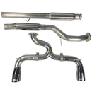 Injen SES Cat-Back Exhaust – 2016-2018 Ford Focus